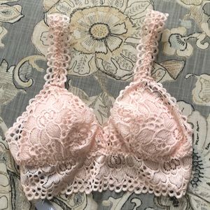 Aerie Boho Padded Bralette